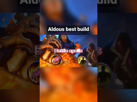 Aldous best build 2022 mobile legends bang bang #shorts #short #mobilelegends