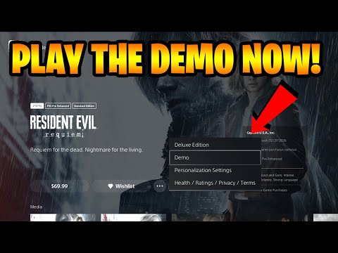 How To Play Resident Evil Requiem DEMO Early RIGHT NOW - Resident Evil 9 Demo
