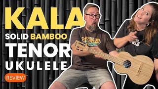 Video thumbnail for Kala Solid Bamboo Tenor Ukulele Review by Anarchy In The Ukulele