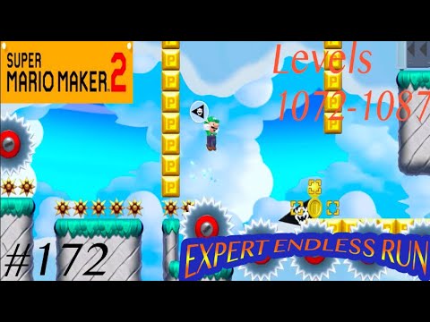 Endless Challenge #172 (Expert Difficulty) Super Mario Maker 2