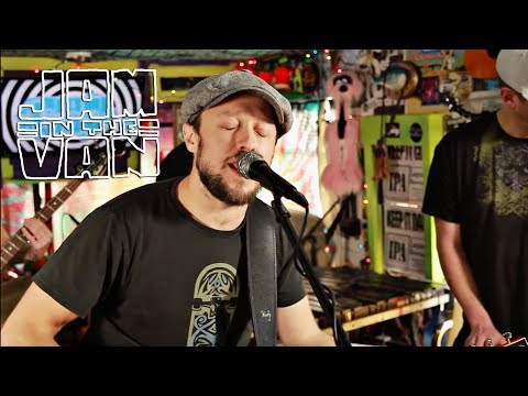 RYAN MONTBLEAU - "Hot Coffee In A Paper Cup" (Live at JITV HQ in Los Angeles, CA 2016) #JAMINTHEVAN