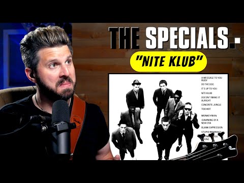 First Time Hearing THE SPECIALS! Bass Teacher REACTS to "Nite Klub"