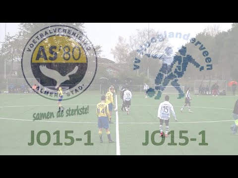 AS'80 JO15-1 - Hooglanderveen JO15-1 (2 november 2019)