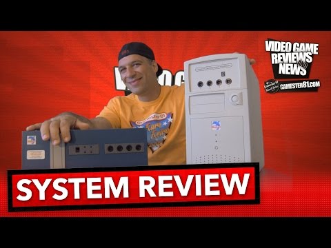 Rare Nintendo Dolphin prototype NPDP-GDEV & DHH System Review - Gamester81