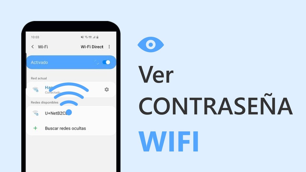 Ver Contraseña WiFi iPhone