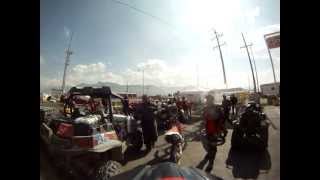 preview picture of video 'Moto21 3 Desiertos Coahuila 1000k  Chek Point Saltillo.'