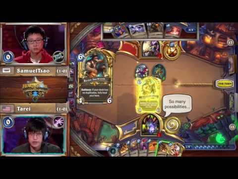 HCT Winter Championship 2017 - SamuelTsao vs Tarei - DAY 2