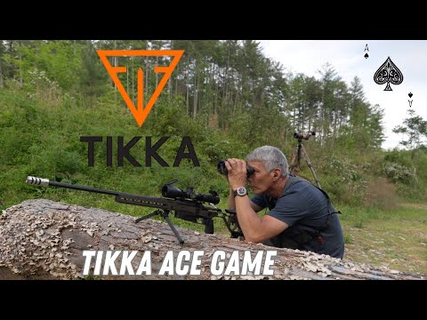 NEW! TIKKA ACE GAME, MDT Mountain and Highland Canyon muzzle brake.