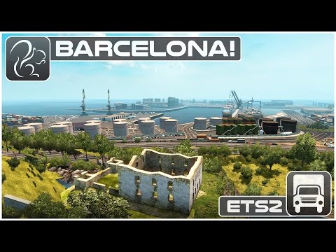 Barcelona (ETS2 ProMods 2.1)