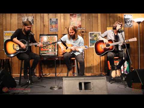 102.9 The Buzz Acoustic Session: Band of Skulls - Hoochie Coochie