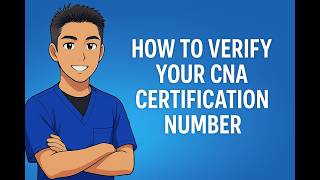 How to Verify Your CNA Certification Number