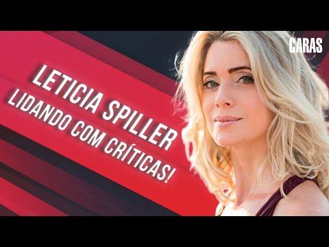 LETÍCIA SPILLER ABRE CORAÇÃO: COMO LIDOU COM AS DURAS CRÍTICAS EM ‘SUAVE VENENO’?