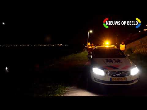 Bestuurder slaat op de vlucht na ongeval A20 Moordrecht
