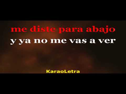 Que te lo crea tu madre - Espinoza Paz (Karaoke)