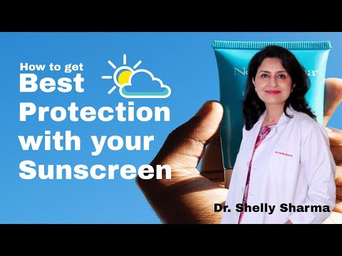 The Science of Sunscreens
