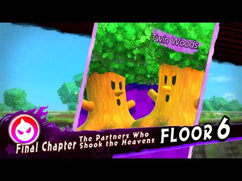 Kirby Fighters 2 - Boss 9 (Twin Woods)