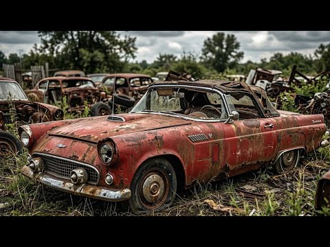 Thumbnail for 1955 Ford Thunderbird Complete Rebuild | Full ASMR Restoration by 1955 Ford