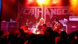 Death Angel - &quot;The Organization&quot; with Gus Pepa - Live at Slim&#39;s, San Francisco - 2-24-12