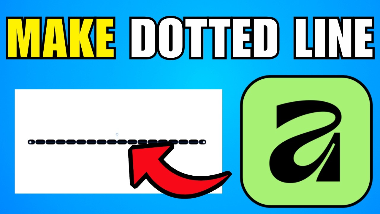 How To Make Dotted Line In Affinity Designer (2026) (Best Method)