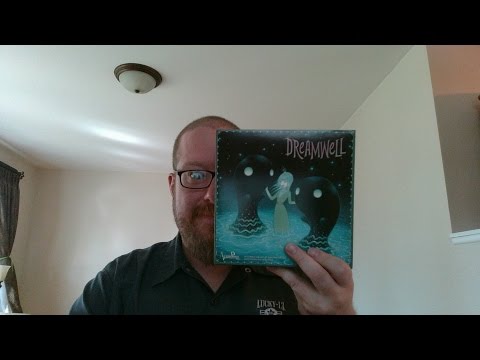 The Board Game Kaptain's review and tutorial for Dreamwell