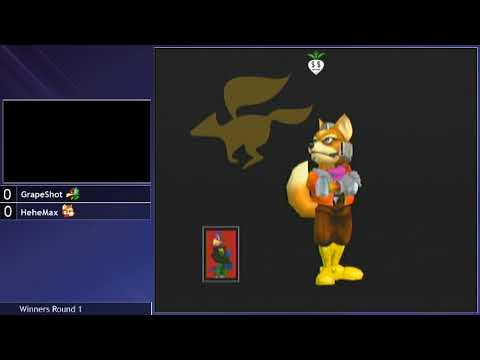 MMOM 154 SSBM - GrapeShot (Falco) Vs HeheMax (Fox)
