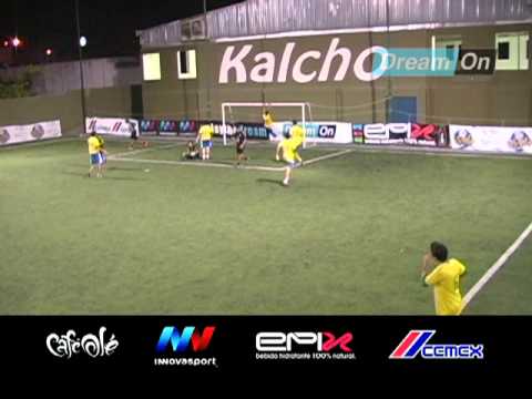 Kalcho Guadalupe 17Septiembre Cancha1 -- UNITED FC VS REAL MADRID