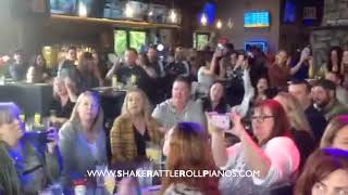 Shake Rattle & Roll Dueling Pianos - Video of the Week - Rockin' Brunch!