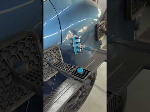 Seitenwand Instandsetzung mit der Klebetechnik