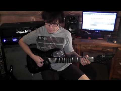 Tyler Teeple - Dream Theater - The Enemy Inside Guitar Cover