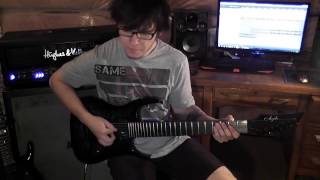 Tyler Teeple - Dream Theater - The Enemy Inside Guitar Cover