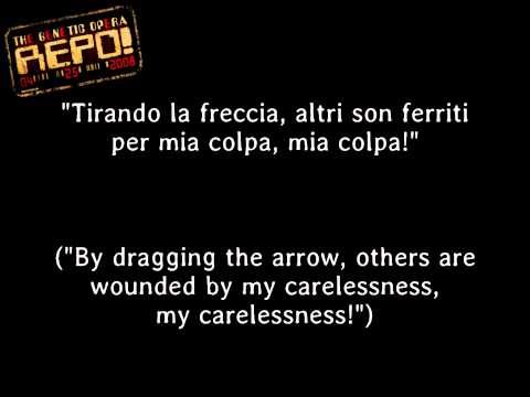 Repo! The Genetic Opera - Chromaggia [Lyrics]