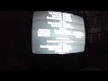 Closing To Pocahontas 1996 VHS Version 2
