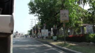 preview picture of video 'To the optical shop by a tricycle, 　Cabanatuan City 2010'