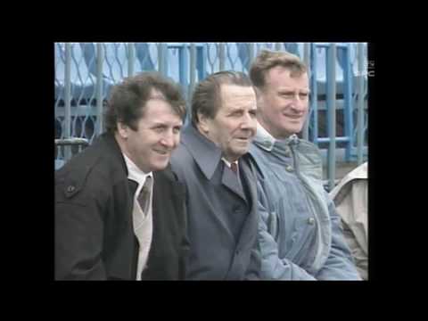 Jubileusz 75-lecia Ruchu Chorzów. Krzysztof Warzycha Michał Listkiewicz