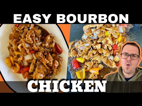 Bourbon Chicken on the Griddle - Easy Chicken Griddle Recipes