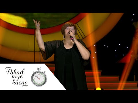 Zorica Nedeljkovic - Dobro jutro Sumadijo - (live) - Nikad nije kasno - EM 04 - 15.11.15.