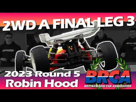 2wd A Final Leg 3 - 2023 BRCA 1/10th Offroad Nationals - Round 5 - RHR