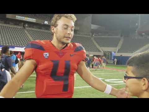 Rhett Rod getting asked when he'll be the starting QB