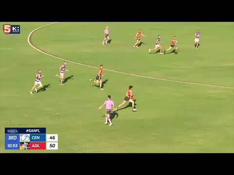 Rd 4 SANFL Snapshot - Adelaide's Harry Schoenberg goals from long range