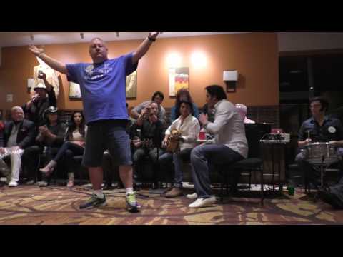 Jeff Lewis All-Star Jam Band, “Hard Day’s Night/8 Days a Week” - video by Susan Quinn Sand