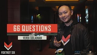 Foxtrot Six - 66 Questions with Verdi Solaiman video