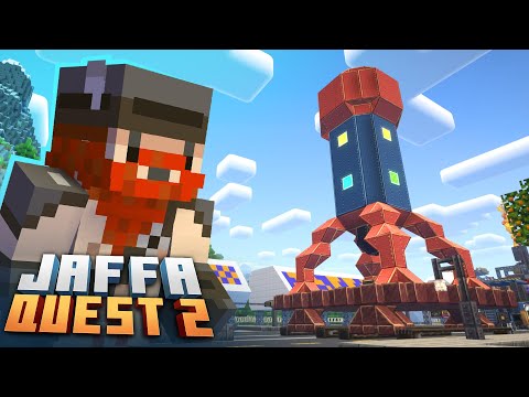 Rolling Out the Rocket! | JaffaQuest 2 #1