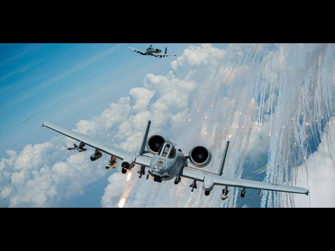 A10 Warthog In Action | Cockpit view | HD
