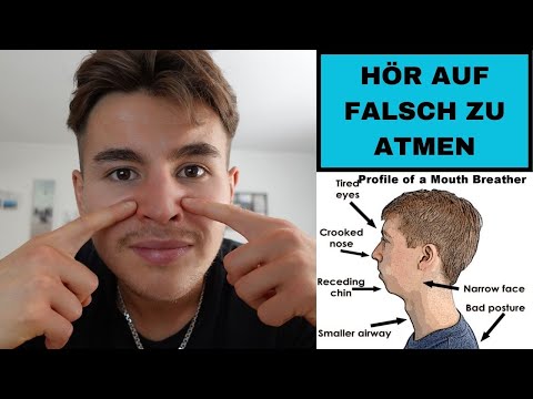 Deine falsche Atmung macht dich krank | Breath - James Nestor