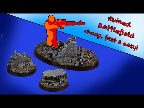 Ruined Battlefield BASES! | Easy, Breezy and Beautiful!