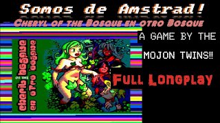 [FULL LONGPLAY] - Cheryl of the Bosque en Otro Bosque (2018, Mojon Twins)