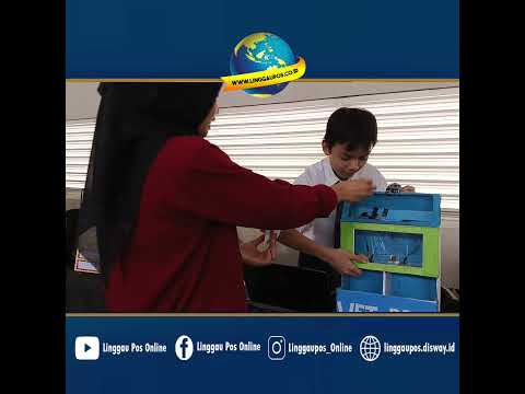 Mesin Pemilah Sampah Ciptaan Siswa SDH Lubuk Linggau