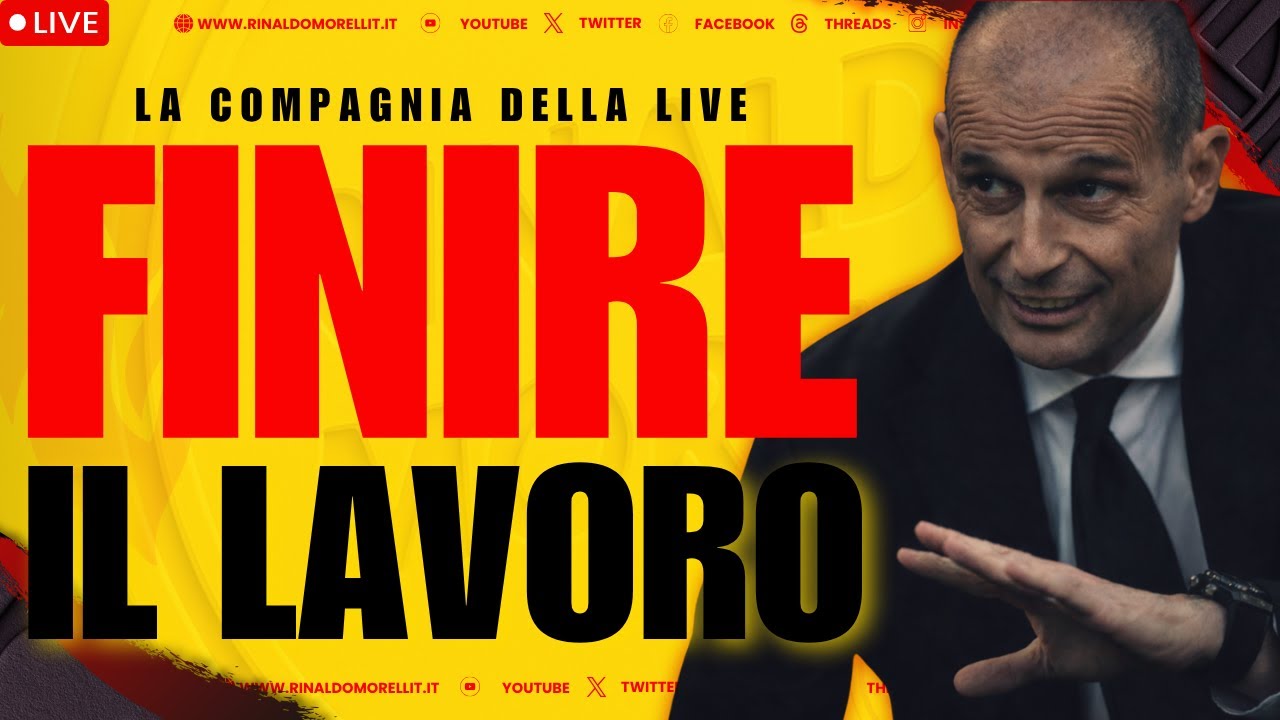 ALLEGRI-MILAN: stagione da non BUTTARE! | La Compagnia della Live ep.311