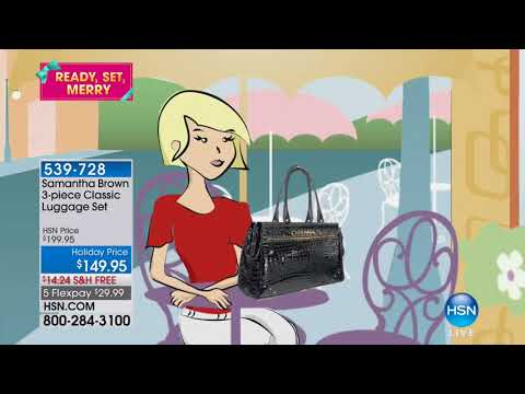 HSN | Samantha Brown Holiday Travel 12.11.2017 - 02 PM