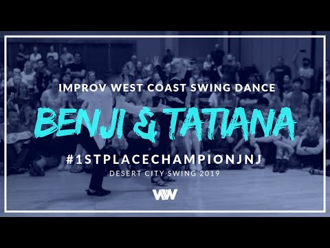 West Coast Swing | Benji Schwimmer + Tatiana Mollmann | 1st Place Champion JJ Allskate - DCS